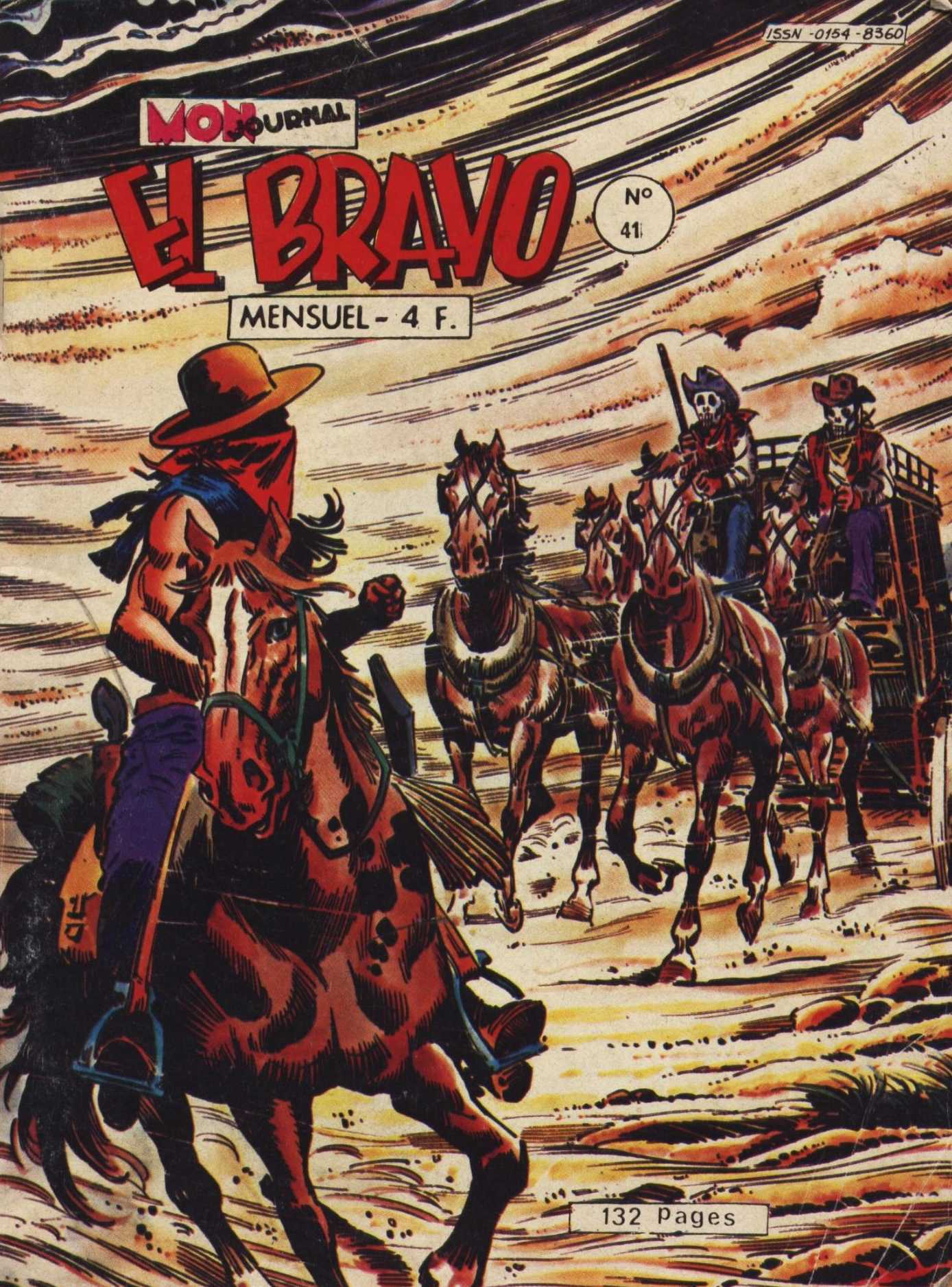 Scan de la Couverture El Bravo n 41
